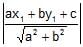 Distance of a Point from a Line and Distance between two Parallel Lines | Mathematics (Maths) Class 11 - Commerce